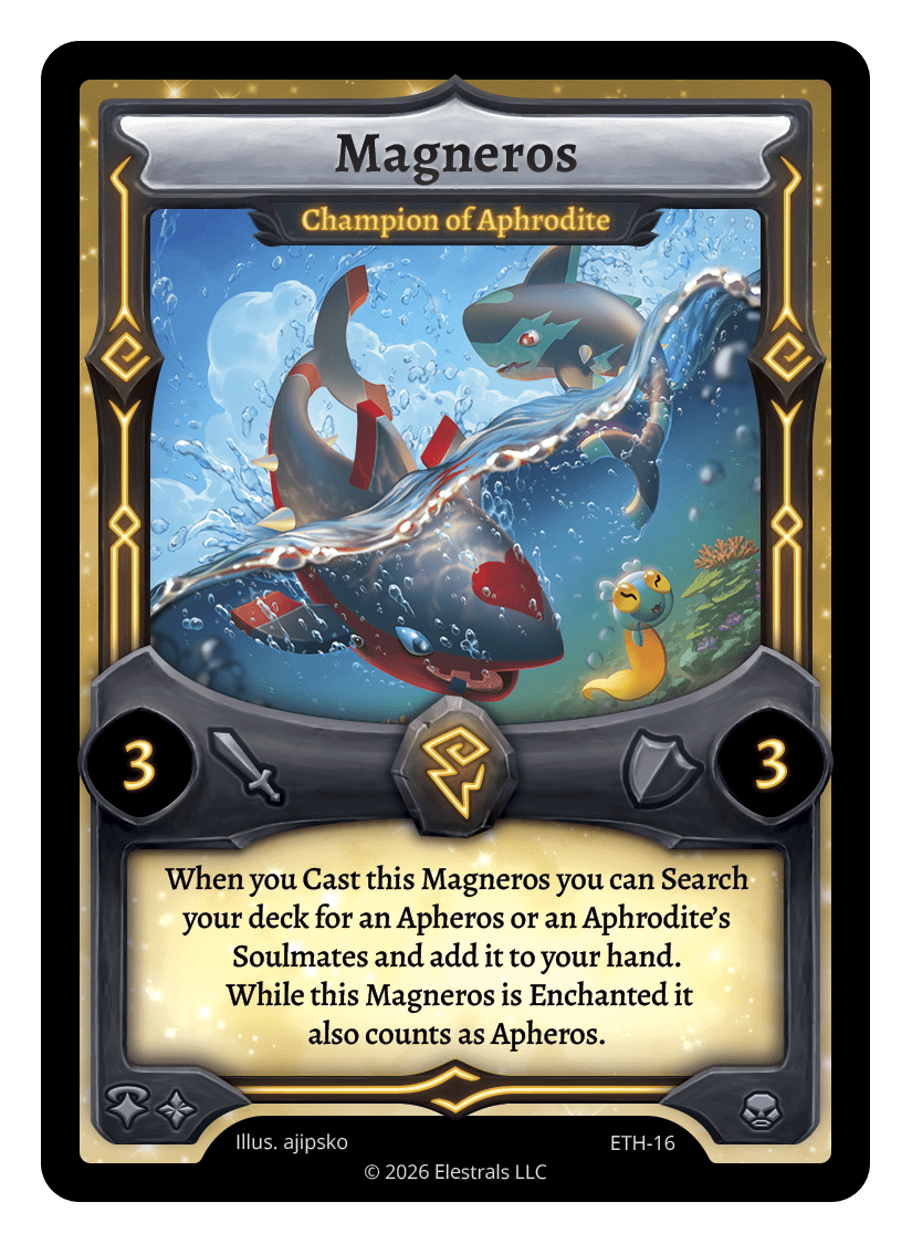 Magneros - Champion of Aphrodite - ETH-16
